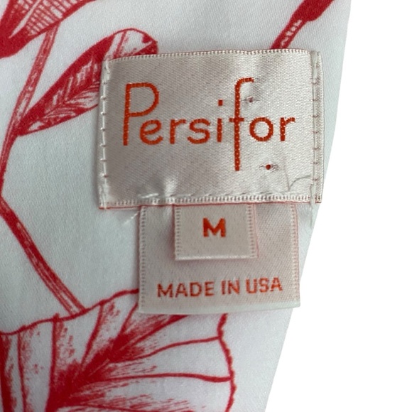 Chic Red Floral Mini Dress - Picture 6 of 9